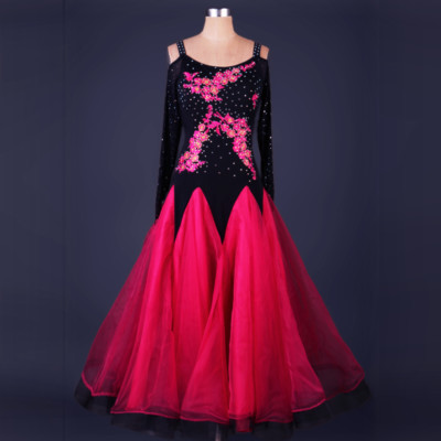 NEU Latino salsa Kleid TanzKleid Standard LatinaKleid Latein Turnierkleid#F067