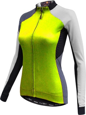 funkier airlite long sleeve cycling jersey