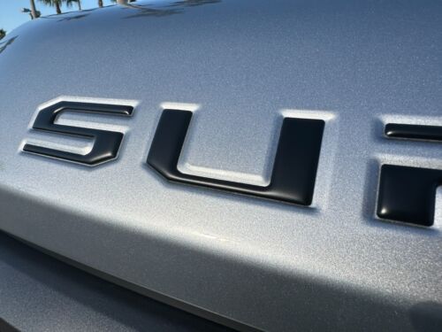 2023-2025 Ford Super Duty Hood Letter Inserts - Official Licensed Product - Picture 9 of 35