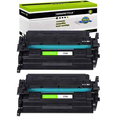 2PK CF258A 58A Toner for HP LaserJet Pro M404n M404dw MFP M428dw M428fdn No Chip