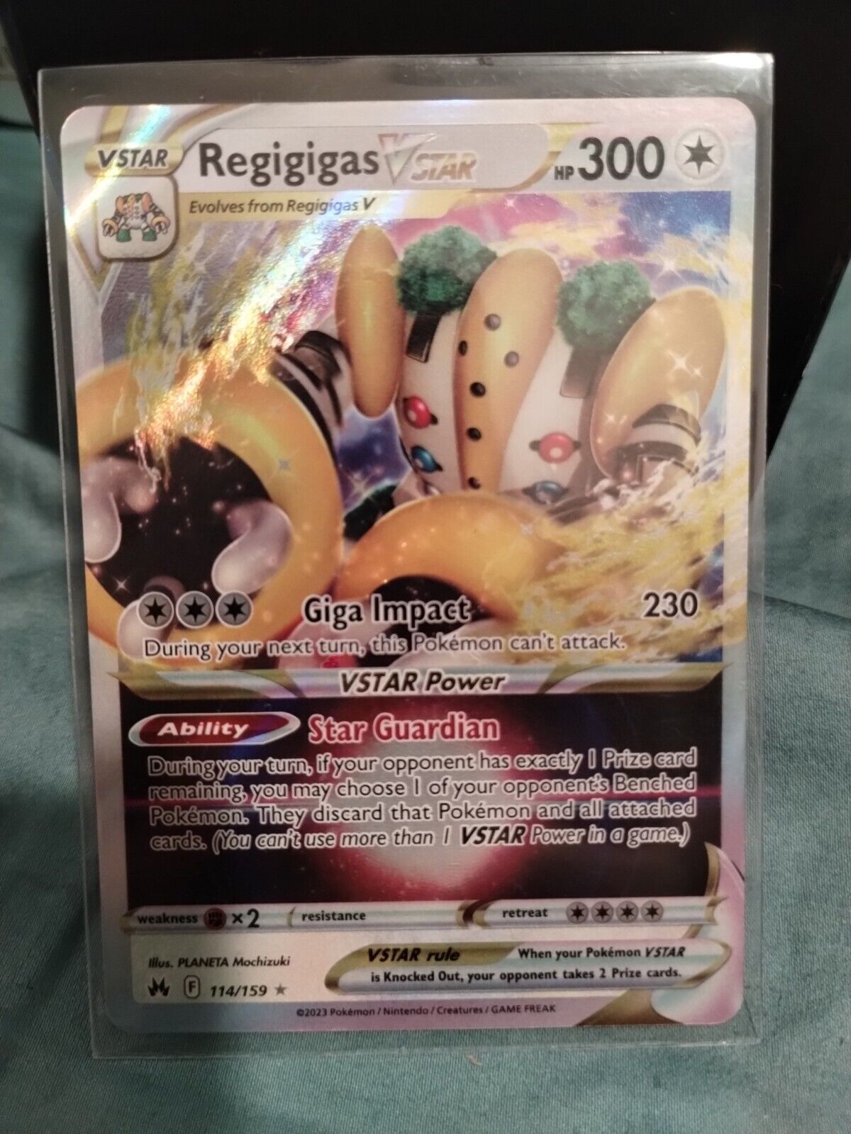 TCG) - Regigigas VASTRO - 114/159 - ESP - Tiendas Level Up