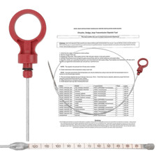 Transmission Oil Stick Dipstick Dip For Tool For Chrysler Jeep Dodge Ram Vw