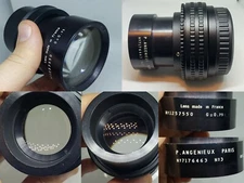 Angenieux G0.75 (85mm f1.68) Projection lens + GFX adapter for Fuji 50R Fujifilm