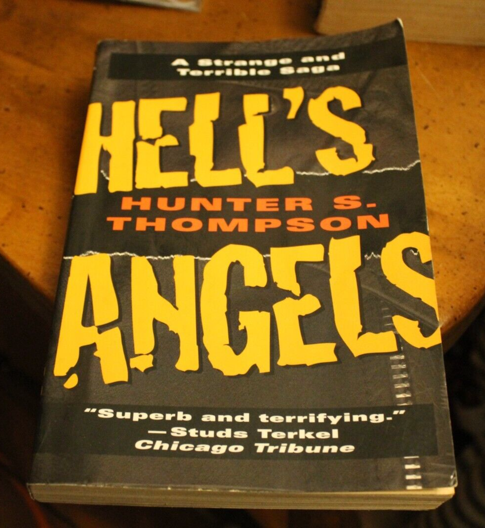 Hell's Angels ~ Hunter S. Thompson ~ 1996 Ballantine TP