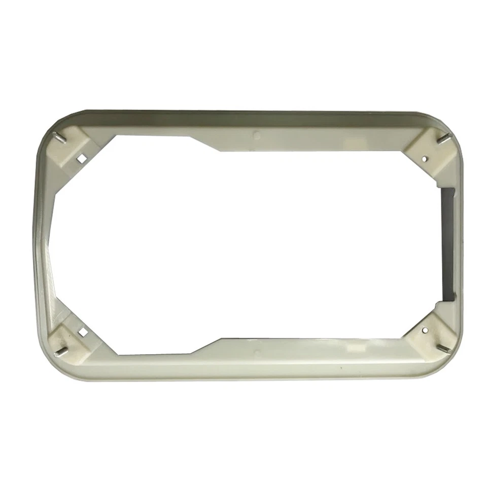 Headlight Bezel Frame Plastic (Fit: 1966-1989 Mack R RD RM Models) Foto 2 de 3