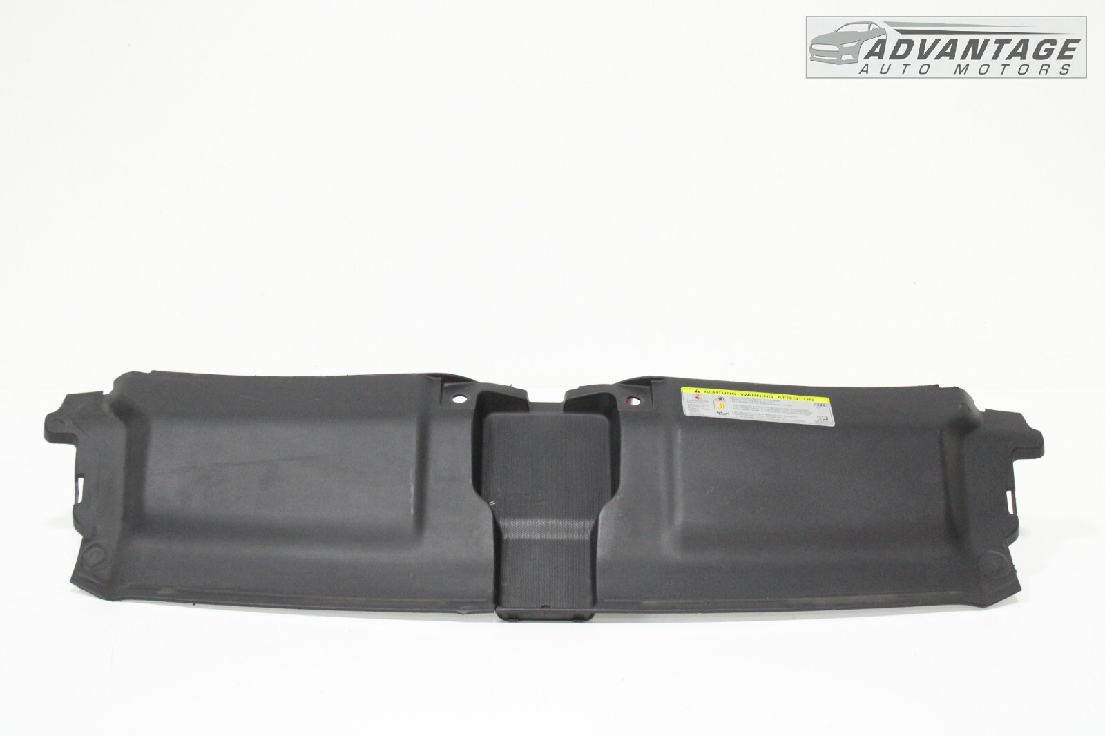 2016-2018 AUDI A7 FRONT RADIATOR CORE SUPPORT SHIELD COVER PANEL  