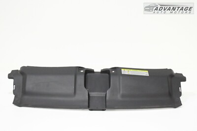 2016-2018 AUDI A7 FRONT RADIATOR CORE SUPPORT SHIELD COVER PANEL 