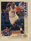 1994 Upper Deck Basketball Mitch Richmond #19