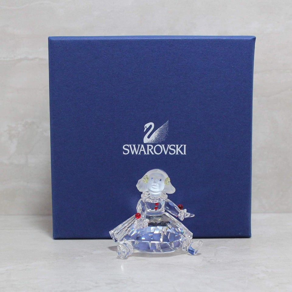 Swarovski Figurine 626247 Doll Faceted Crystal eBay