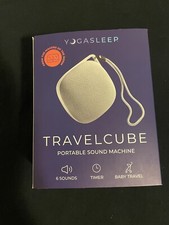 Yogasleep Travelcube Portable Sound Machine  Sound Machine for Travel/Office