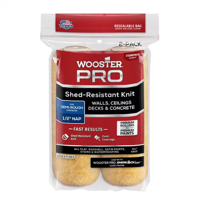 4-1/2 In. X 1/2 In. Pro Surpass Shed-Resistant Knit High-Density Fabric Cage Fra
