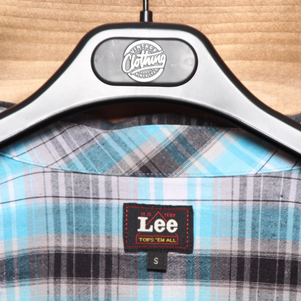 Camicia LEE TODS' EM ALL tg. S Usato (SA1300) Colorata Uomo misto cotone - Immagine 4 di 4