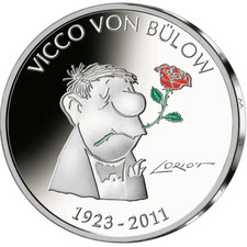 Germany 20 Silver Euro 2023 Vicco von Bülow Anniversary Berlin Mint Proof UNC