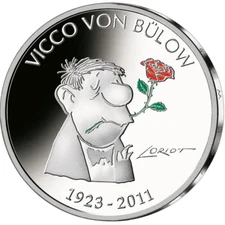 Germany 20 Silver Euro 2023 Vicco von Bülow Anniversary Berlin Mint Proof UNC