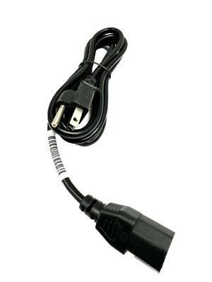 Lot Of 20 3 prong power cord  6ft-  10A 125V