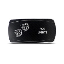 CH4X4 Rocker Switch Fog Lights Symbol 2