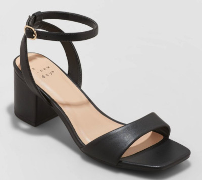 wide width 2 inch heels