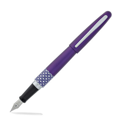 Pilot Metropolitan Retro Pop Fountain Pen in Purple - Stub Nib - P91413 - New