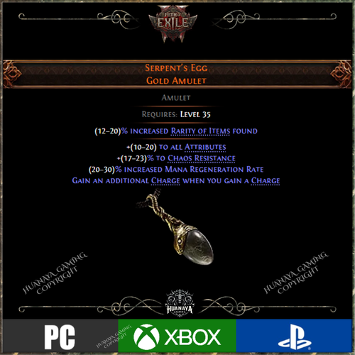 PATH OF EXILE 2 💎AMULETOS ÚNICOS💎DAWN OF THE HUNT NEW LEAGUE💎PC PS5 XBOX - Imagen 3 de 22