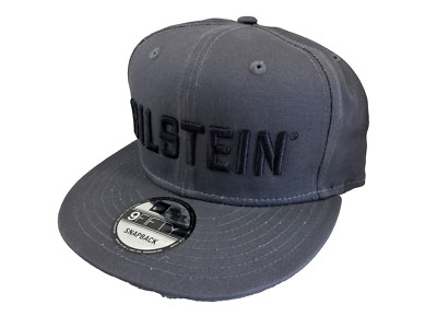 Bilstein Cap NEW ERA 9 Fifty SNAP BACK Adjustable Grey Hat Adult Size