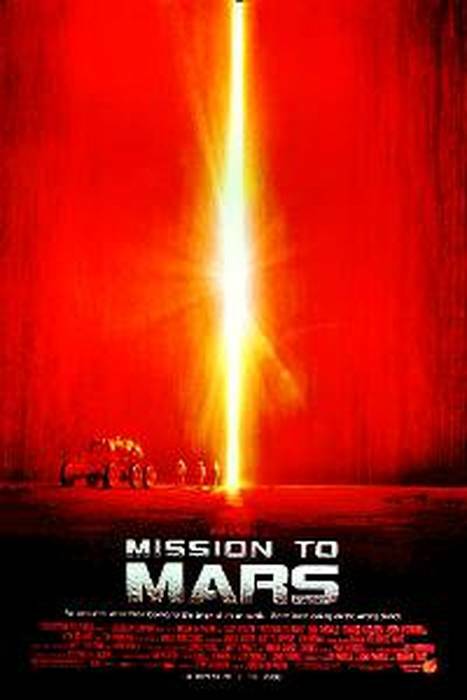Mission To Mars (Regular) Original Movie Poster