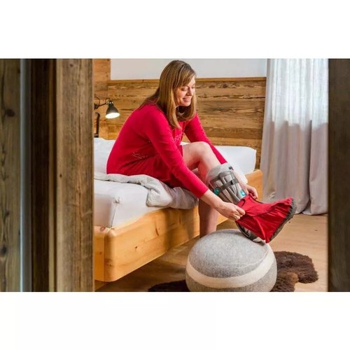 Nachtüberzug für Air Walker Stoff Schutzhülle rot Gummizug Orthesen Vacoped - Bild 5 von 5