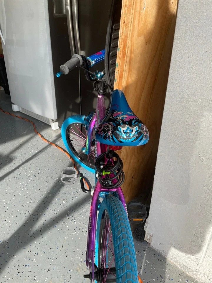 Bicicleta Illusion para niña Genesis 71885 18 pulgadas - azul/púrpura Foto 3 de 4