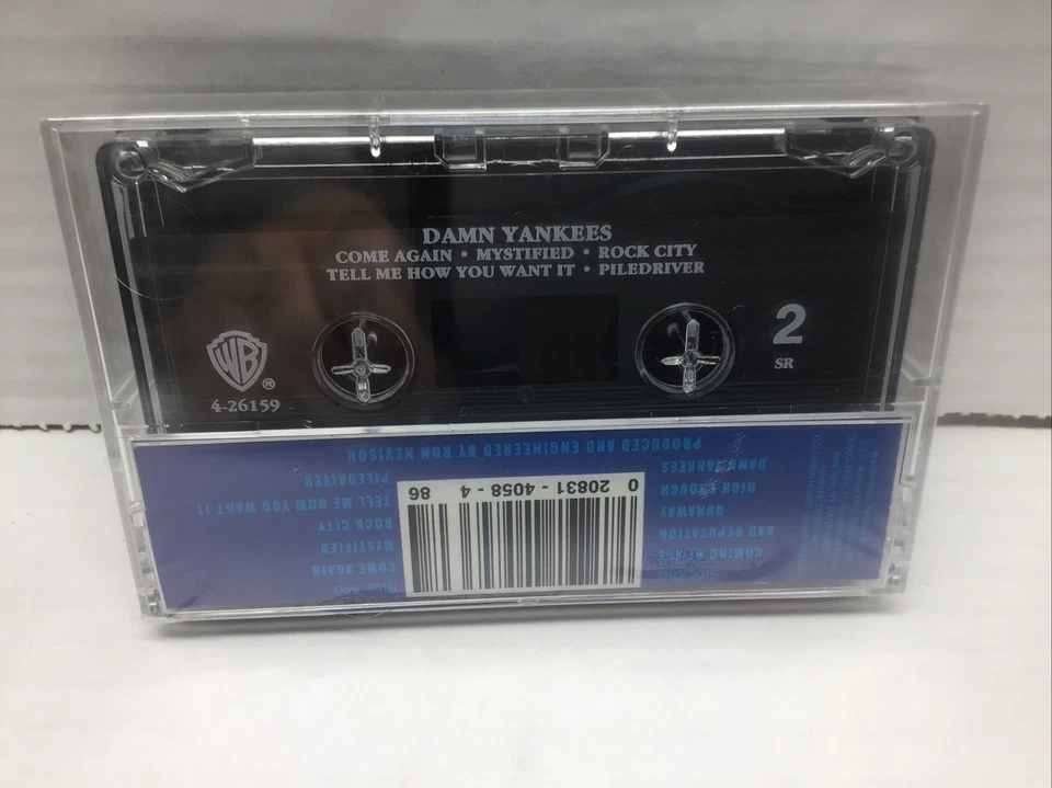 Damn Yankees Cassette - Self Titled - NEW Sealed - W4 26159 - Classic Rock - Image 3 of 4