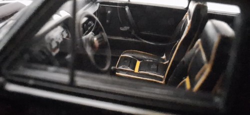 WOW Fiat 127 Sport 70 HP 1979 Black Orange 1:43 Neo 45120 EXTREMELY RARE!! - Picture 5 of 15