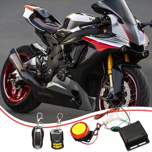 12V Remote Control Motorcycle Bike Anti-theft Security Alarm System - Picture 7 of 7
