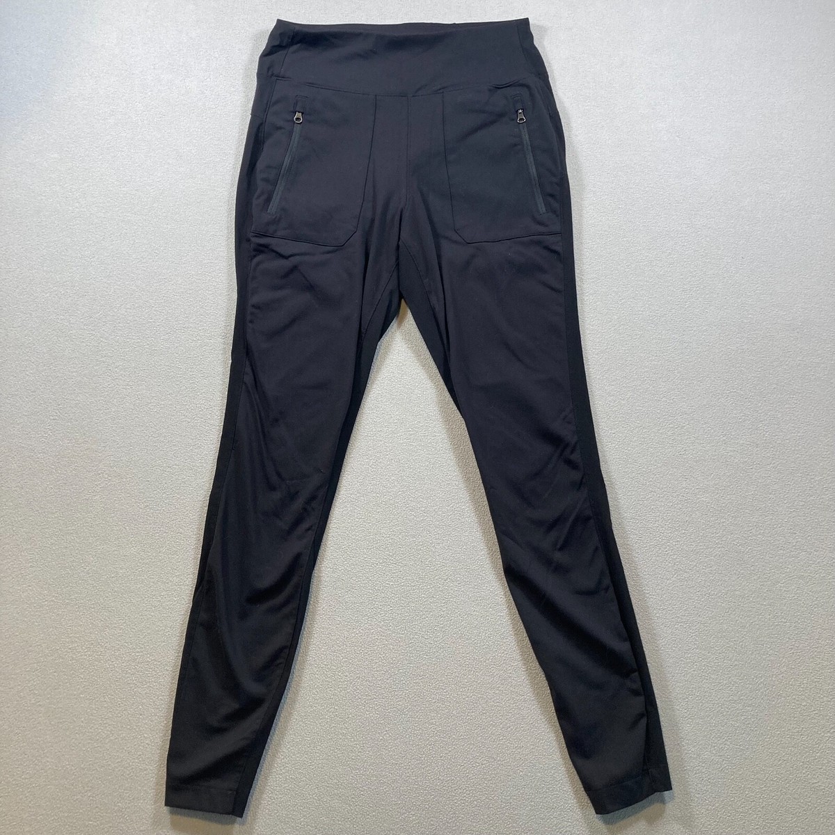 The North Face Women Size S P Black Pull On Zipper Pocket The North Face Women Size S P Black Pull On Zipper Pocket