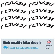 Decalcomanie ruota curva 29" Roval con protezione bici omaggio (confezione da 23) - 17 colori