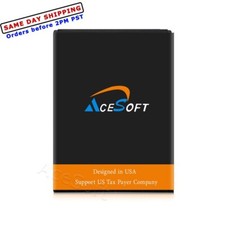 AceSoft Long Life 2700mAh Replacement Li-ion Battery f ZTE Grand S Pro N9835 USA