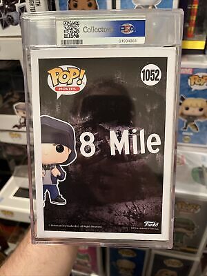 PSA Graded 8.5 B-RABBIT !Funko Pop! Eminem 8 Mile Rare Holy PSA Graded 8.5 B-RABBIT !Funko Pop! Eminem 8 Mile Rare Holy