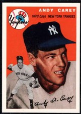 Andy Carey 1994 Topps Archives 1954 #105 Yankees ID:25542