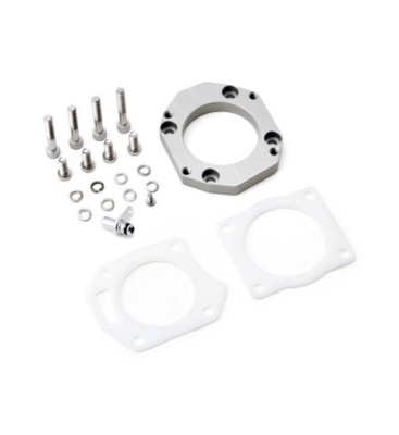 Hybrid Racing ZDX Throttle Body Adapter (for 06-15 Civic Si) HYB-TBA-01-02
