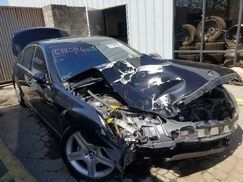 07 08 09 Columna de dirección Mercedes-Benz MERCEDES CLASE S Foto 2 de 4