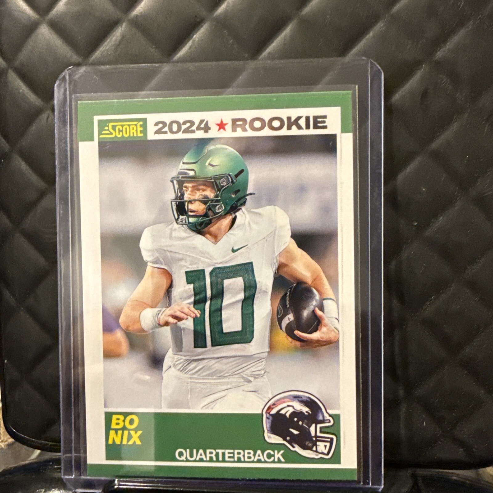 2024 Score - 35th Anniversary Rookie Red #9 Bo Nix (RC)
