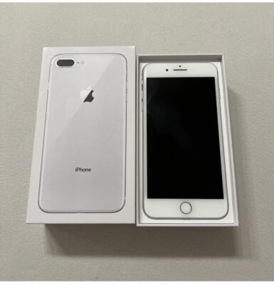 Mega Handy Original Apple iPhone 8 plus 64 GB Farbe Silber  wie neu
