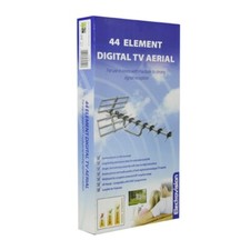 ELECTROVISION 44 ELEMENT DIGITAL TV AERIAL-WITH WIRING KIT - BNIB