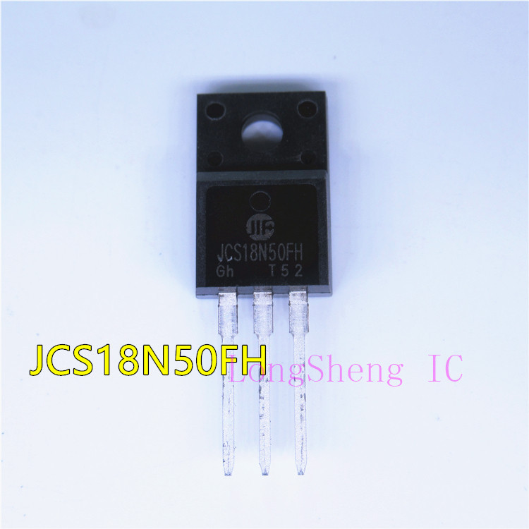 5xJCS18N50FH MOS field effect transistor /N channel 18N50 500V/18A