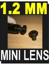1.28MM LENS CCTV M12X05 ULTRA WIDE ANGLE FISH EYE VIEW S-MOUNT HD PANORAMIC VIEW