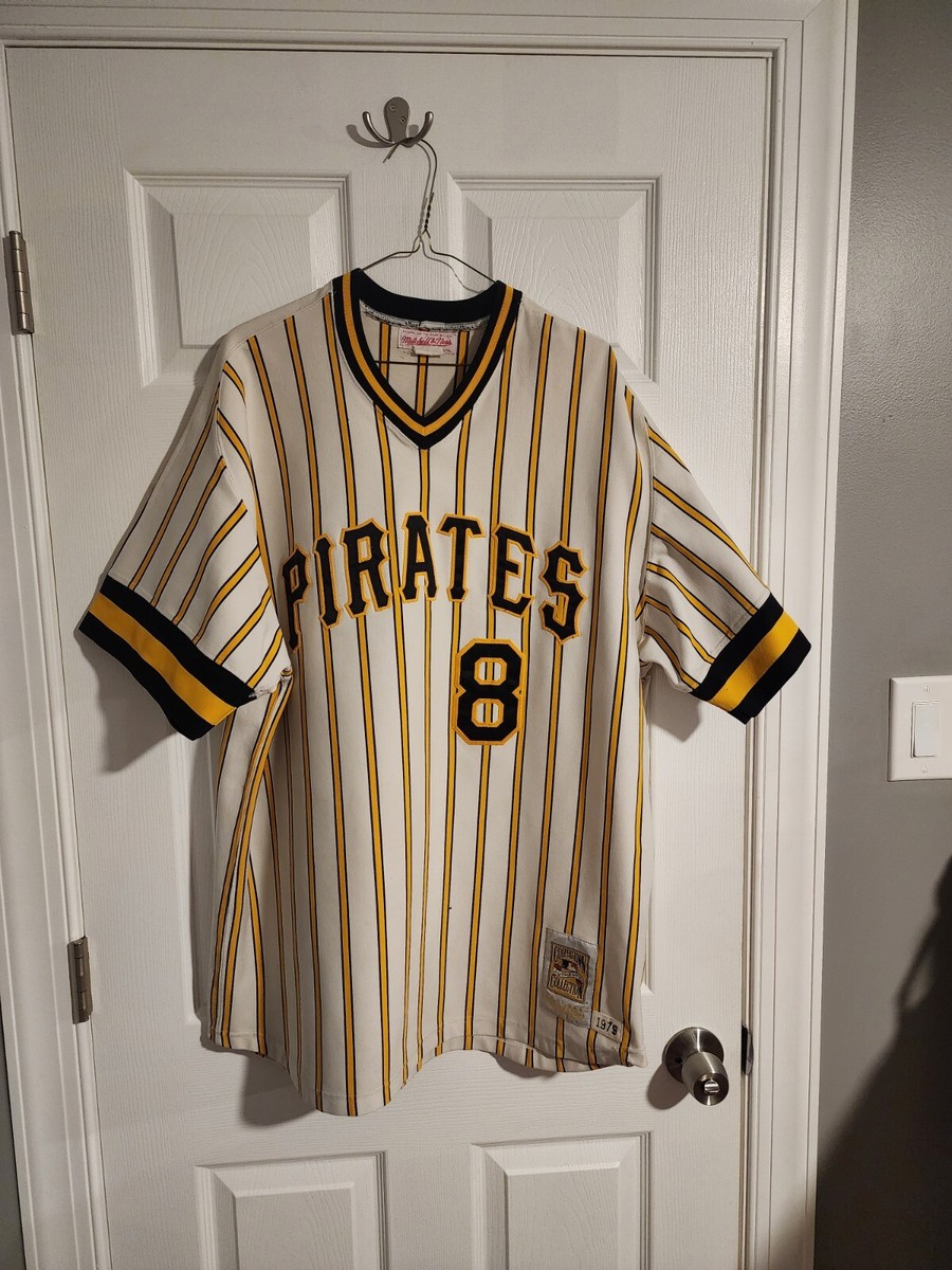 MLB PIRATES ジャージー Mitchell & Ness Lサイズ MLB PIRATES ジャージー Mitchell & Ness Lサイズ Mitchell