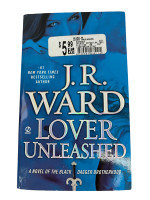 J. R.Ward, Lover Unleashed; Book 9 of the Black Dagger Brotherhood