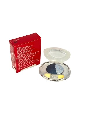 PUPA Multi-Effect Baked Eyeshadow Duo Luminys 30 Blue/Light 0.08oz