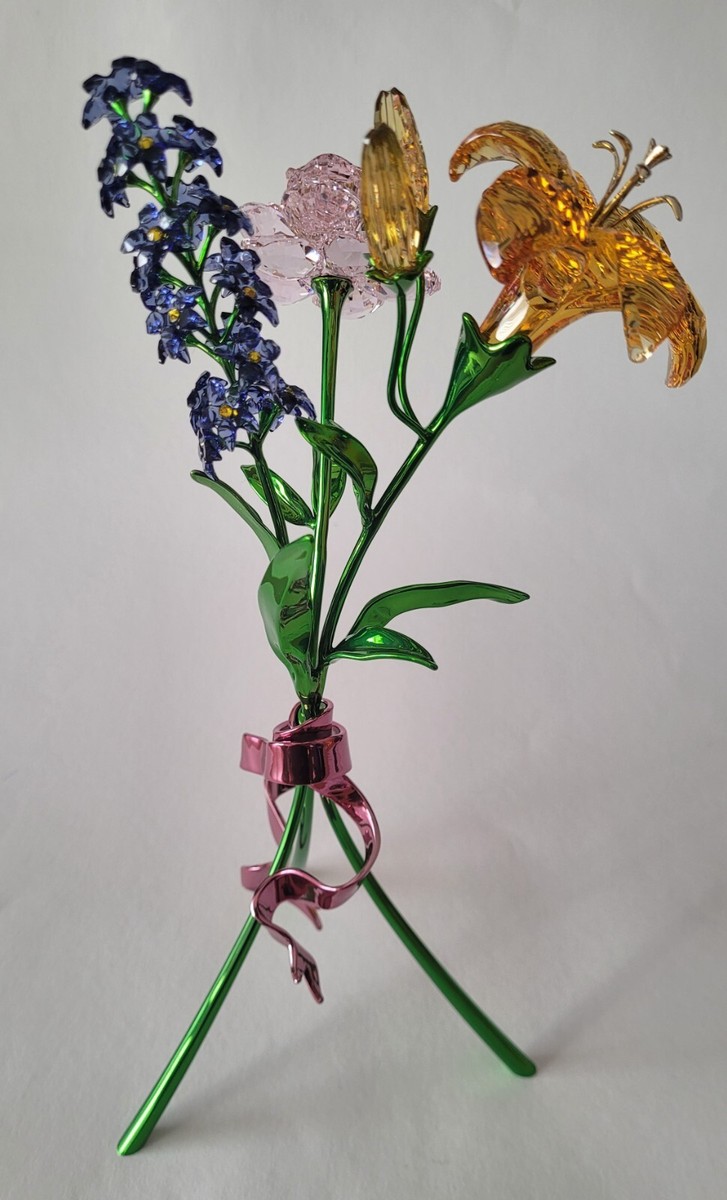 Swarovski Florere Bouquet Medium Art No: 5667603 | eBay