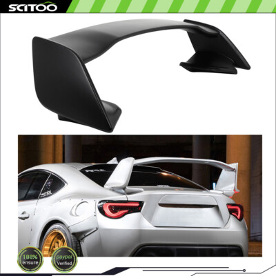 For 2013-2020 Scion FRS Subaru BRZ ABS Black Rear Trunk Spoiler Wing