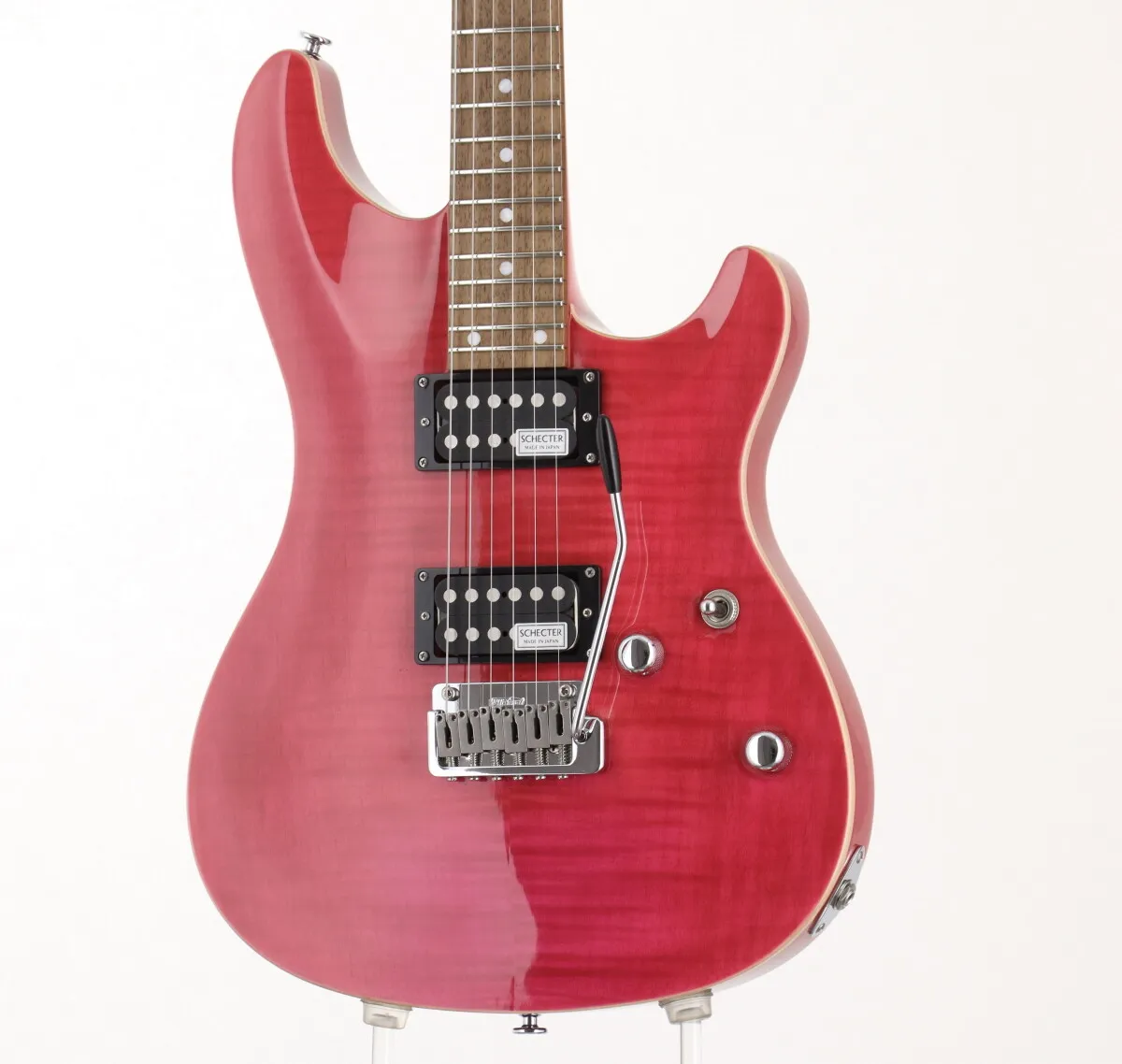 Used Electric Guitar Schecter RJ-1-24-VTR PINK [SN S1510043]