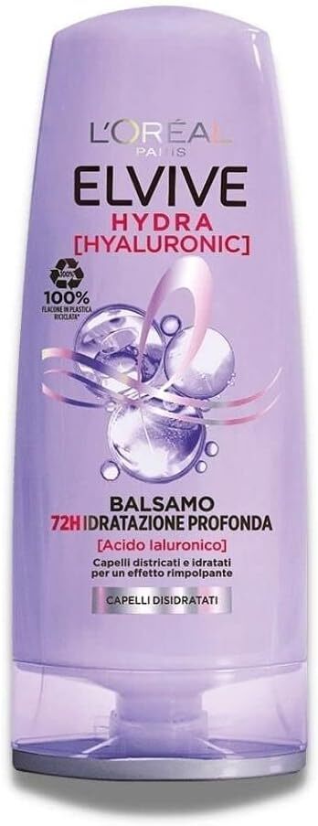 L'ORÉAL AA426401 ELVIVE HYDRA HYALURONIC - BALSAMO 72H IDRATAZIONE PROFONDA, 400