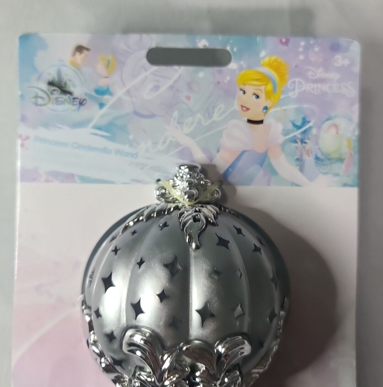 New Disney Store Cinderella Light & Sound Wand Stick Costume Princess
